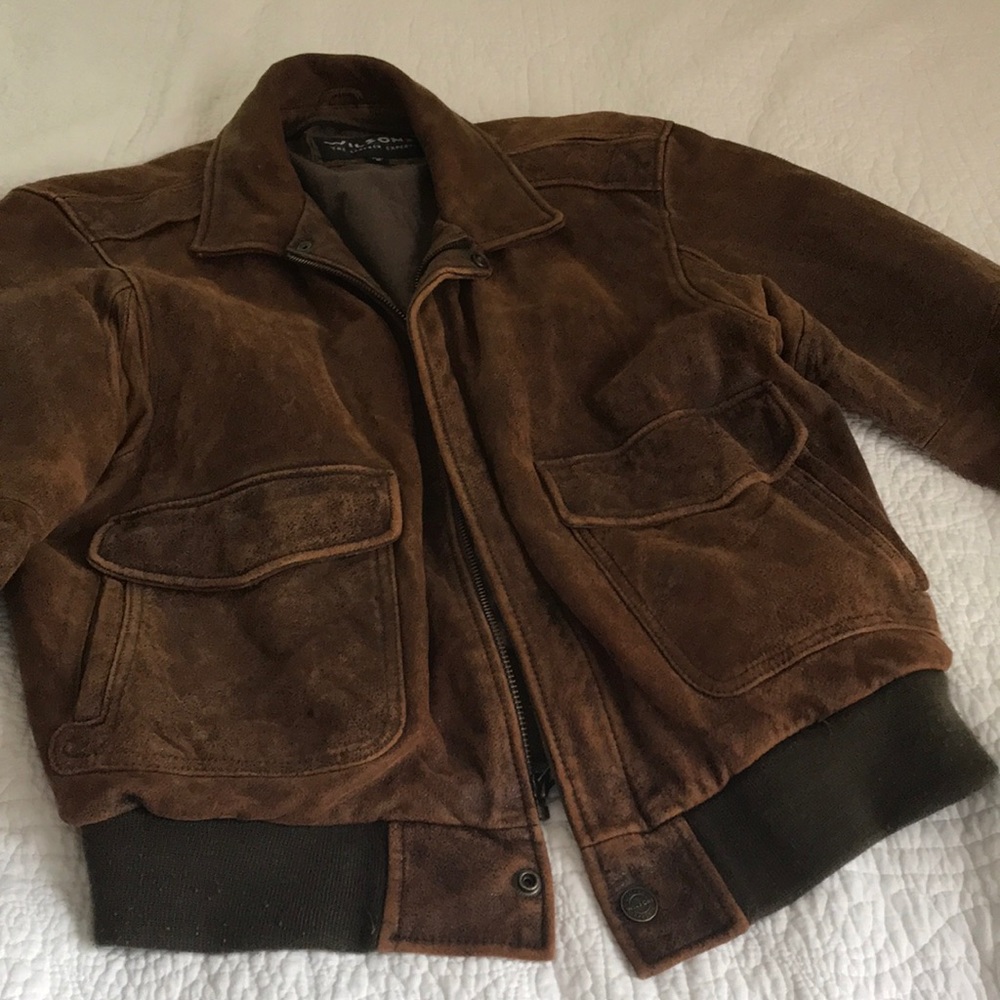 Wilson’s Leather Jacket - Picture 2 of 5
